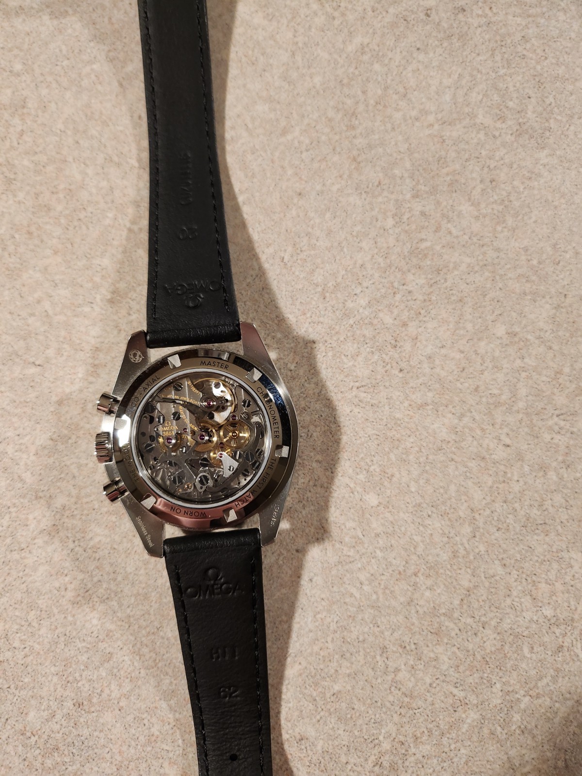 Omega Speedmaster Professional Moonwatch Men’s Watch 310.32.42.50.01.002