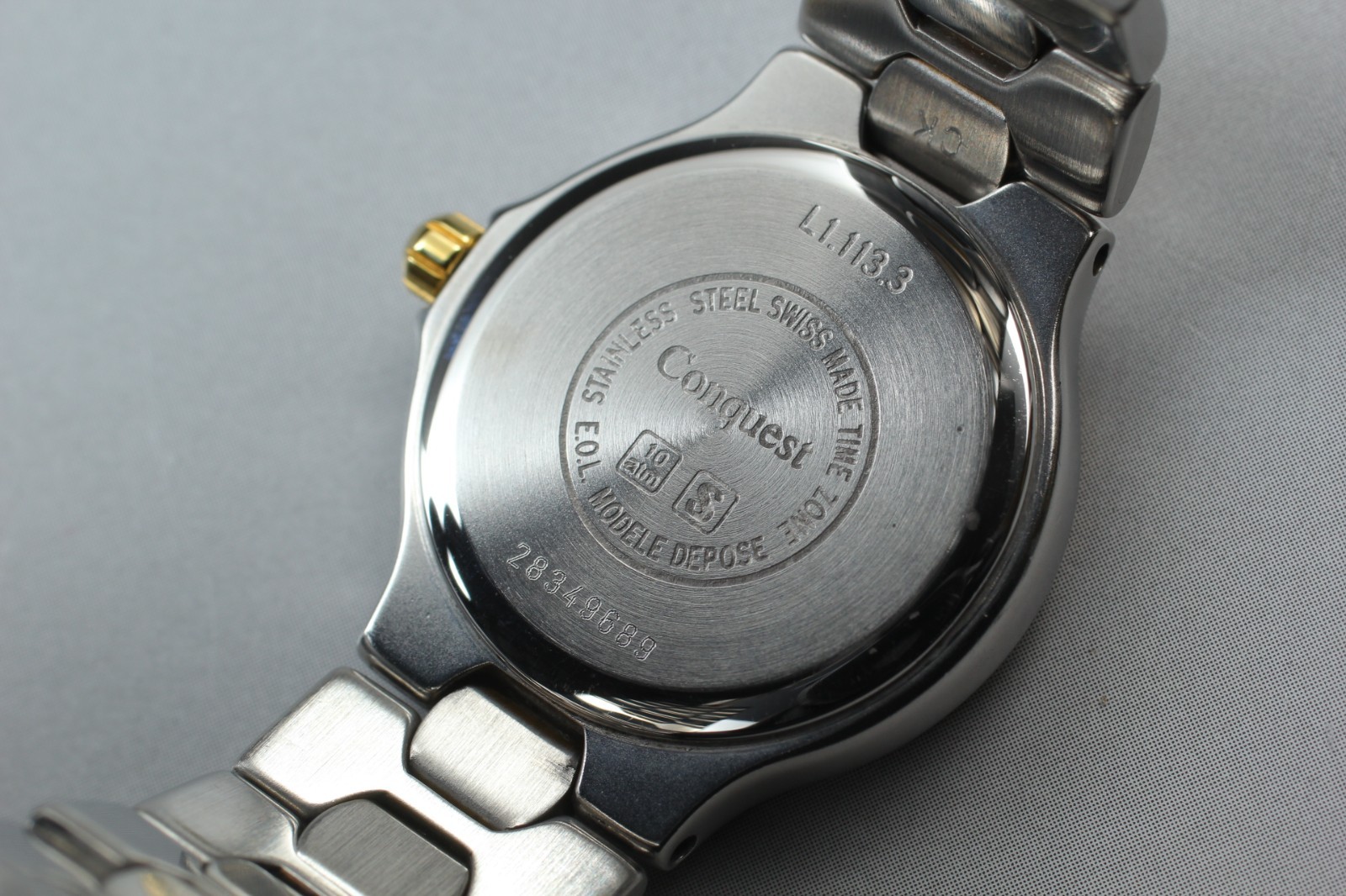 【N MINT++】 Longines Conquest L1.113.3 Women’s Two Tone Quartz Watch from JAPAN