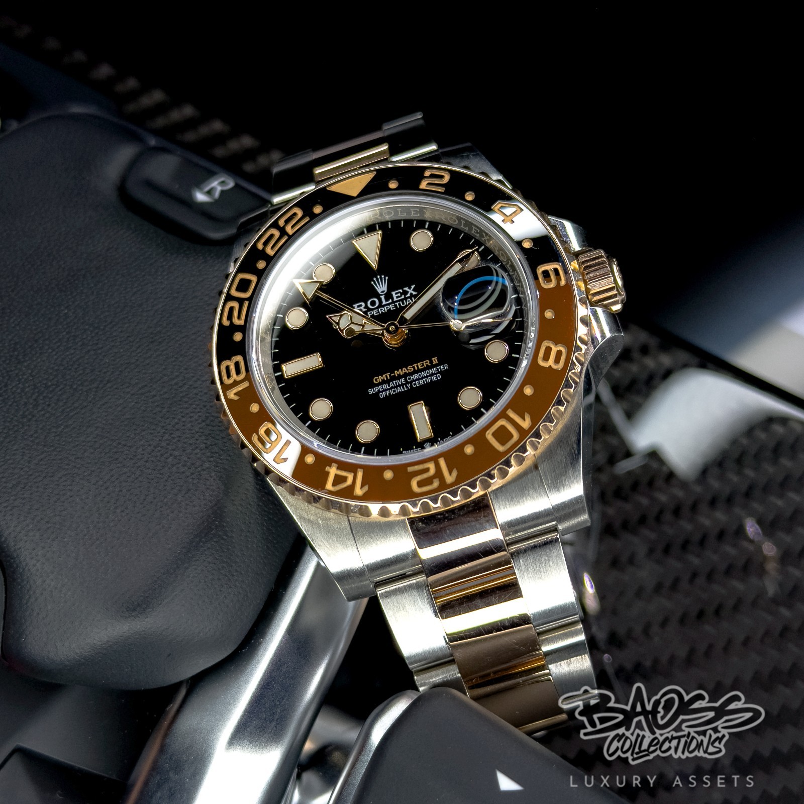 Rolex GMT-Master II “Root Beer” Full Set 126711CHNR