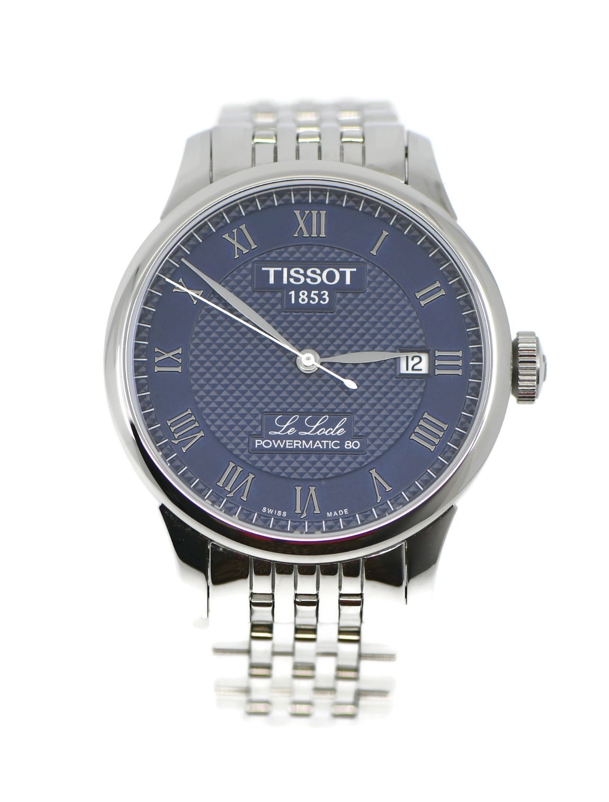 Tissot Le Locle Stainless Steel Watch T006.407.11.043.00