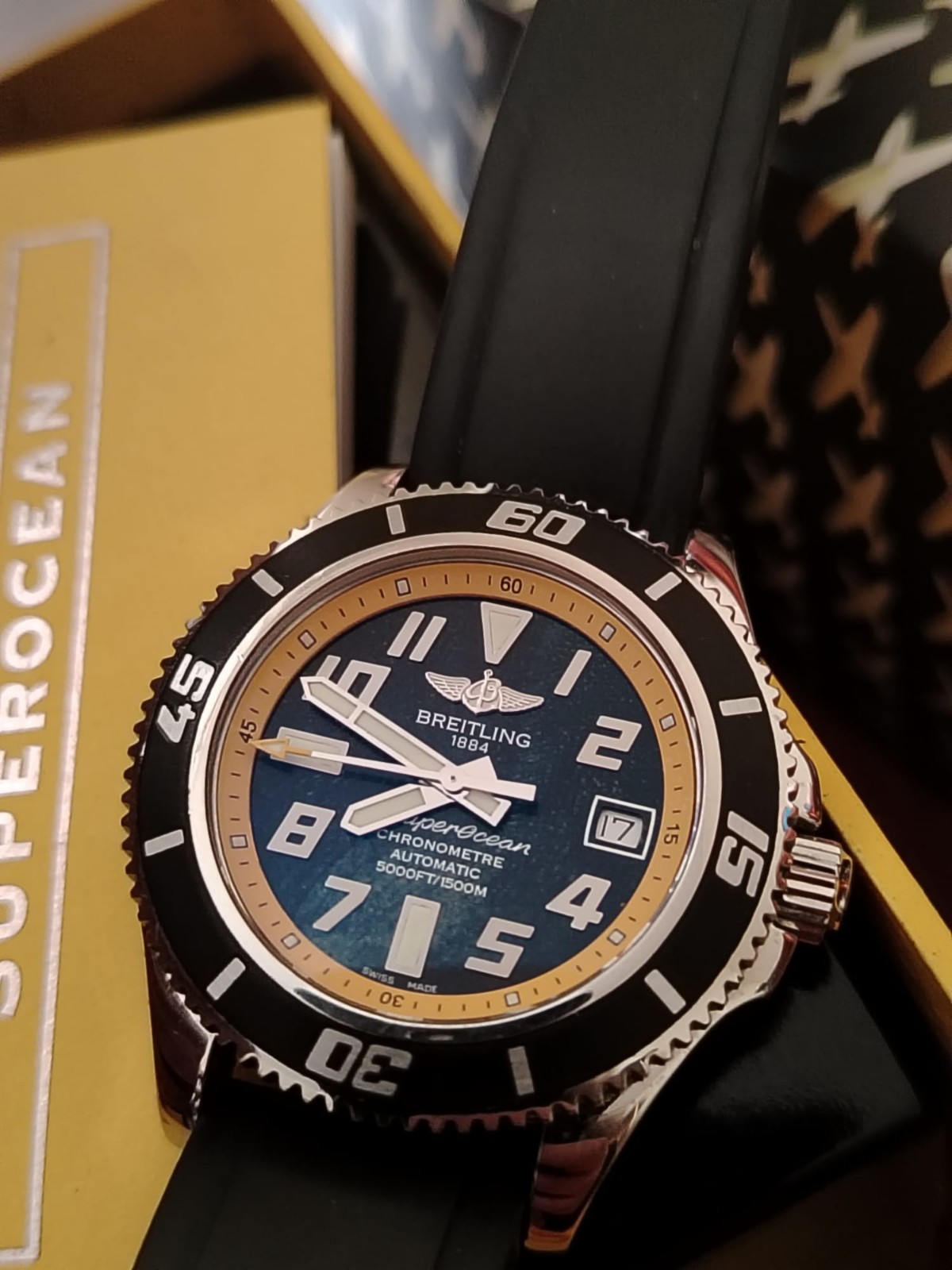 Breitling Superocean 42mm Automatic 1500MT Beautiful