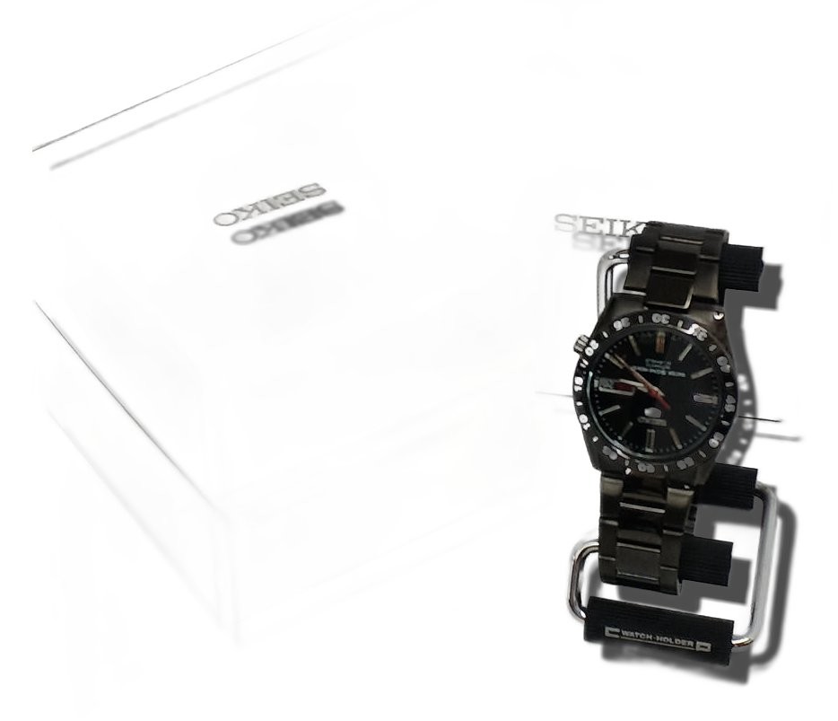 SEIKO SNKE03K1 Automatic Watch Overseas Model Wristwatch Works Men 1624