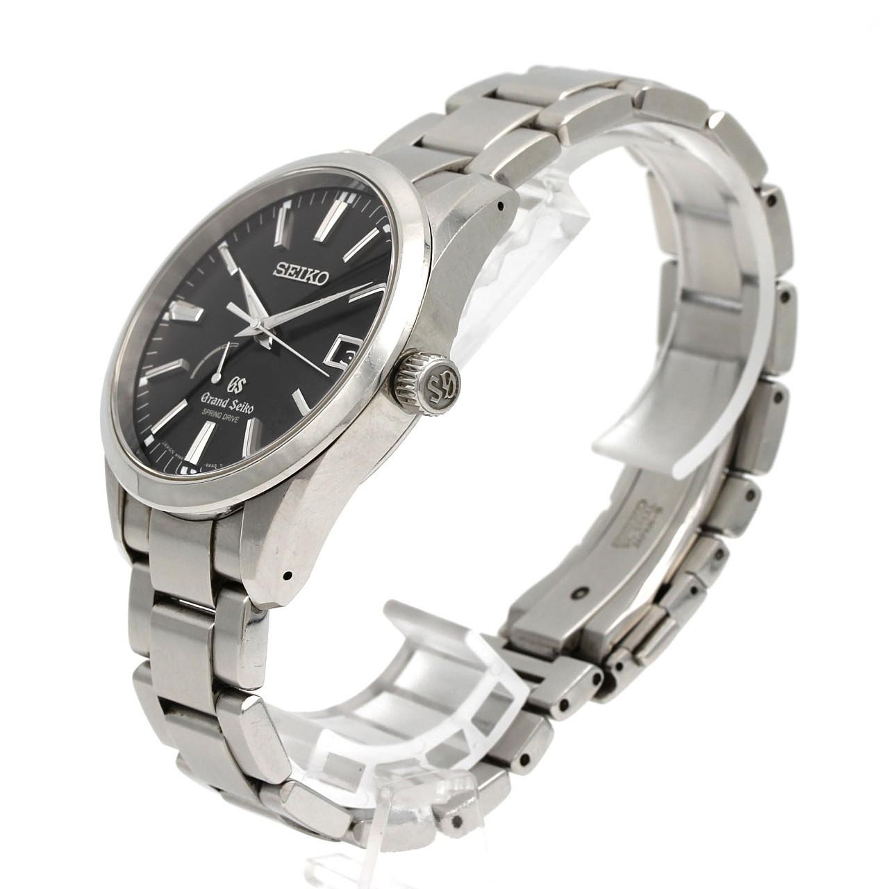 Authentic [Unserviced – Value Price] Seiko Grand Seiko Spring Drive 9R65-0BM…