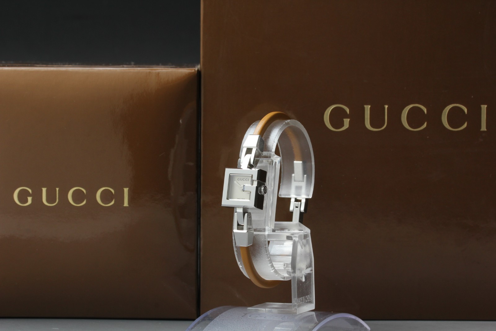 [Near MINT / Full Set] GUCCI Mini G102 102 14mm Quartz Ladies Watch From JAPAN
