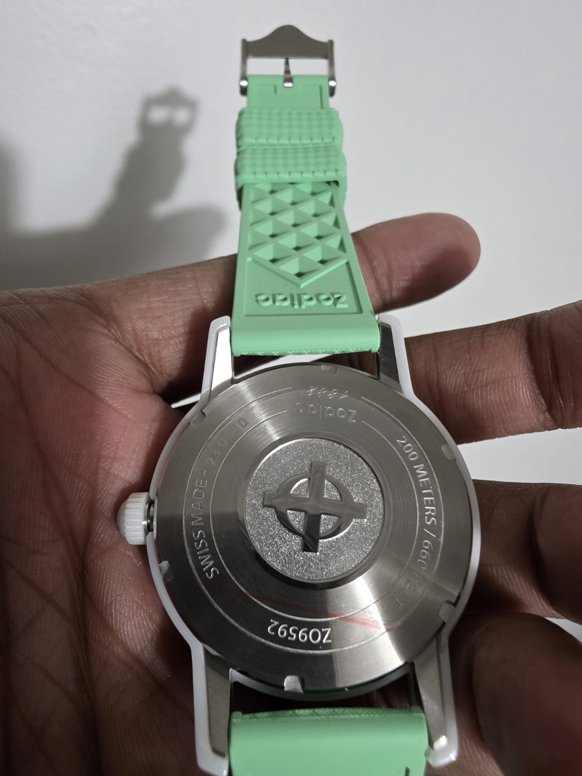Zodiac SeaWolf-Chronometer-Ceramic edition