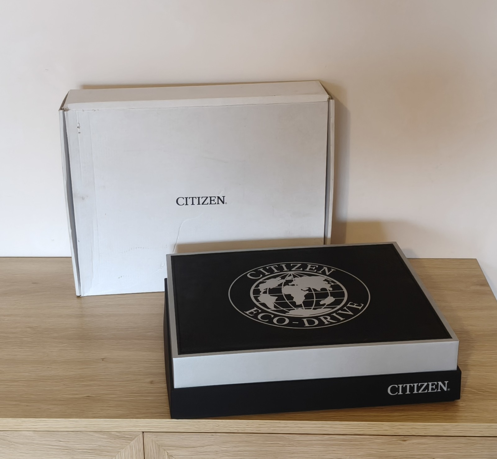 CITIZEN ECO-DRIVE PROMASTER MULTIPLE x12 WATCH BOX WATCH BOX DISPLAY HOLDER NOS!