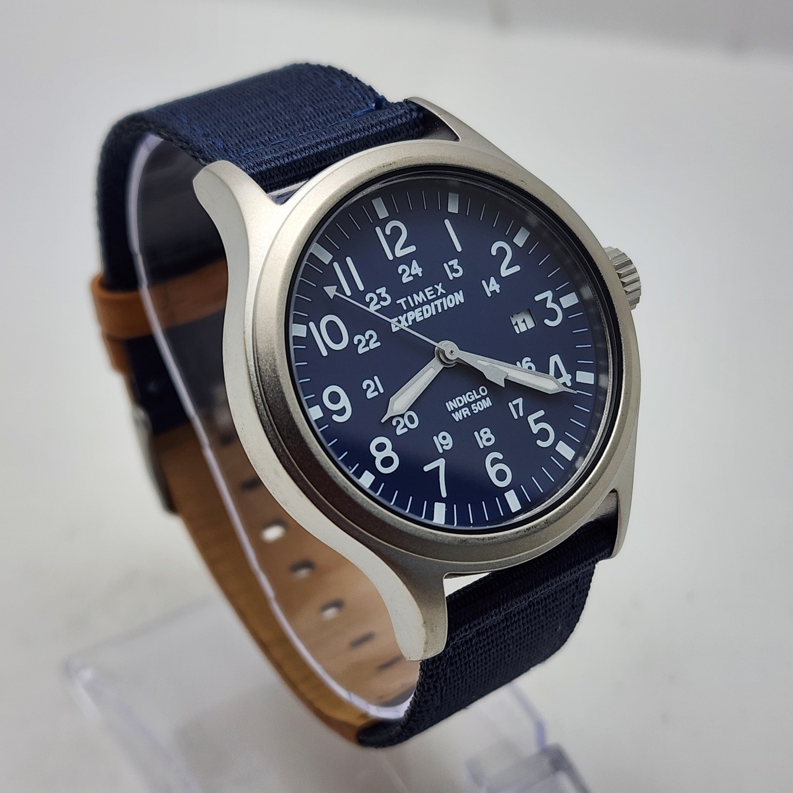 TIMEX EXPEDITION SCOUT TW4B07000 INDIGLO ADVENTURE 24-HOUR DATE MEN’S WATCH