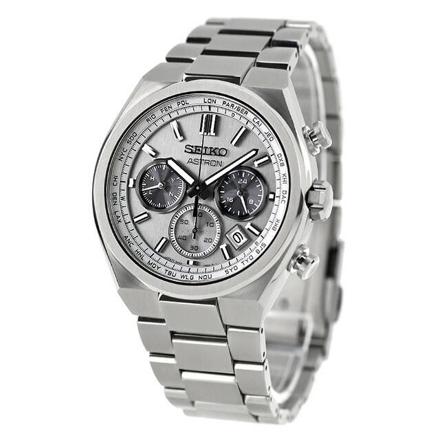 Seiko Selection SBXY095 Solar Atomic Radio Controlled Titanium Watch Japan
