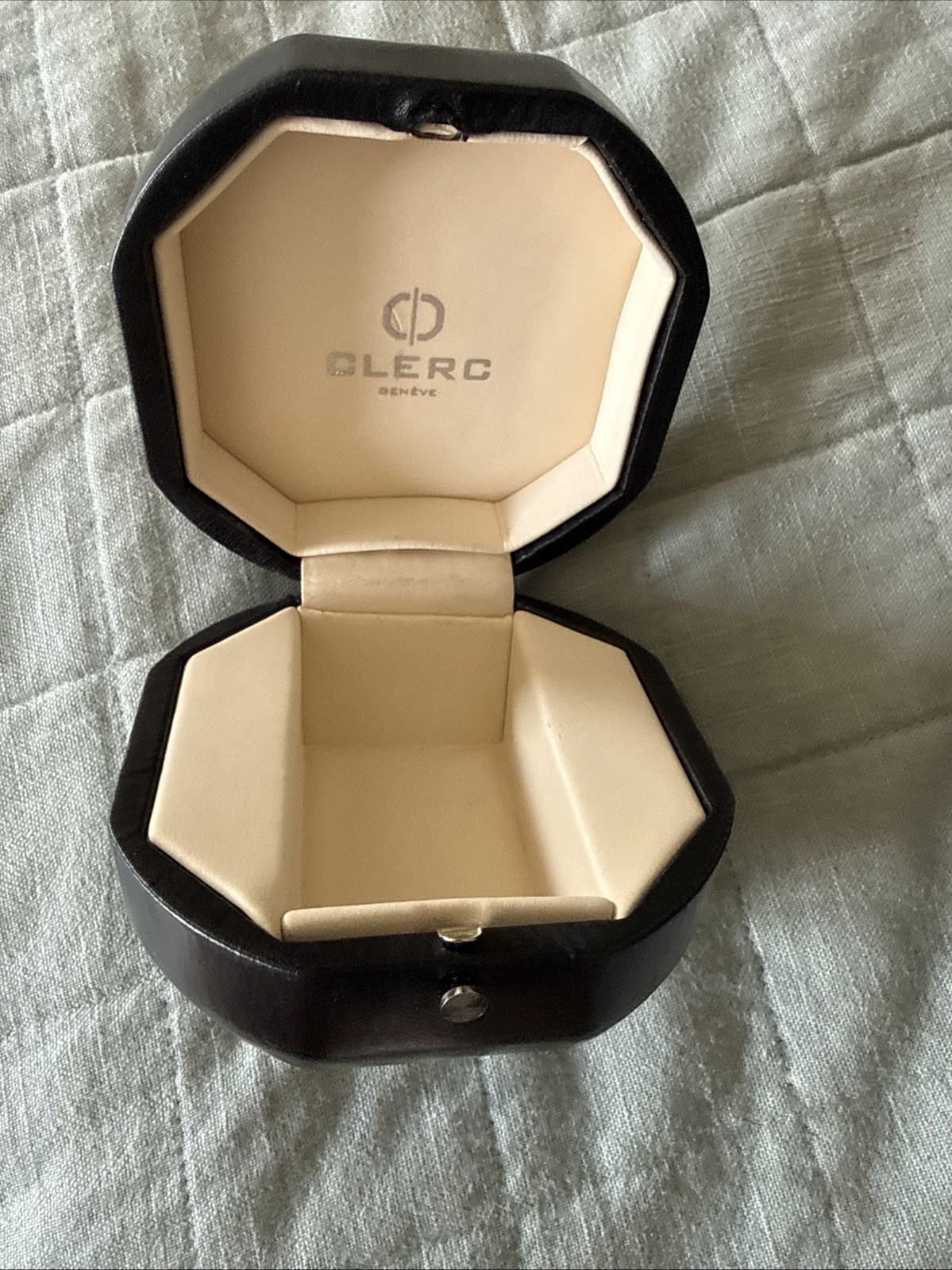 CLERC CHRONOMETER Geneve STAINLESS STEEL BRACELET AUTOMATIC DATE