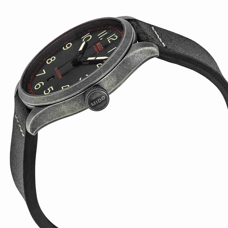 Mido Multifort Automatic Black Dial Men’s Watch M032.607.36.050.09