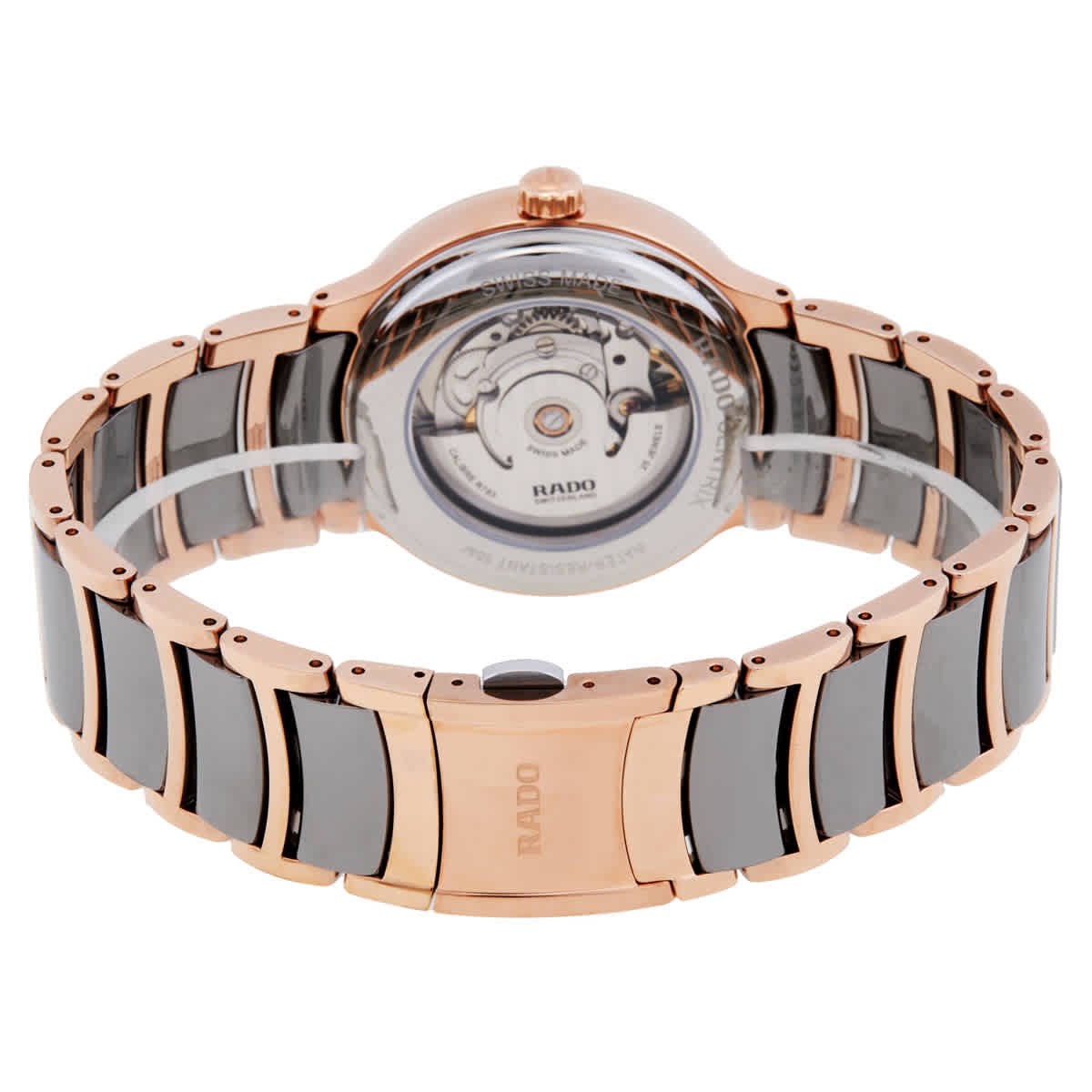 Rado Centrix Automatic Diamond White Dial Unisex Watch R30017722