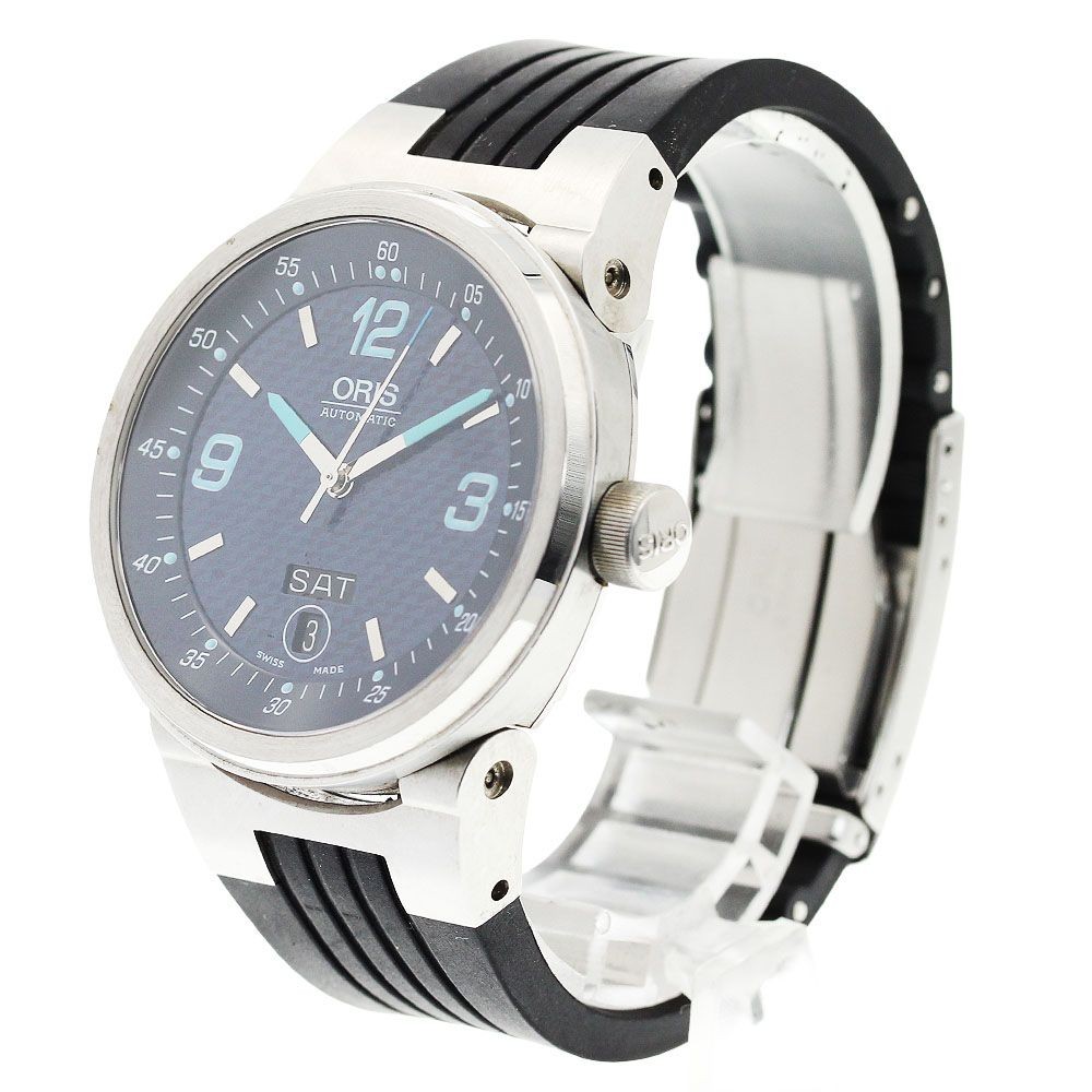 Oris 7560 Williams Day-Date Automatic Dial Black Case (W) 40mm Men’s Watch
