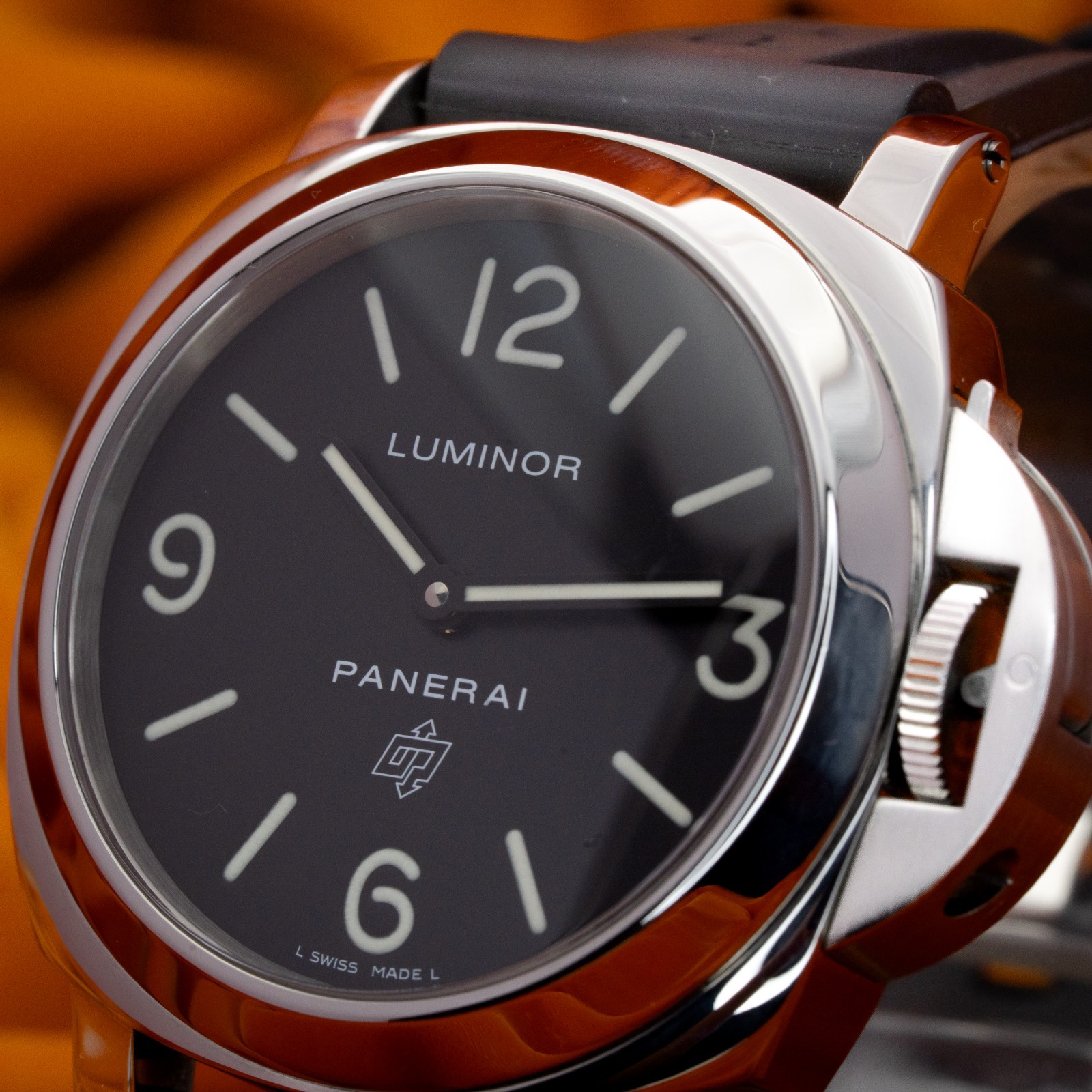 Panerai Luminor Base Logo PAM00000 2016 — Great Condition — Full Set