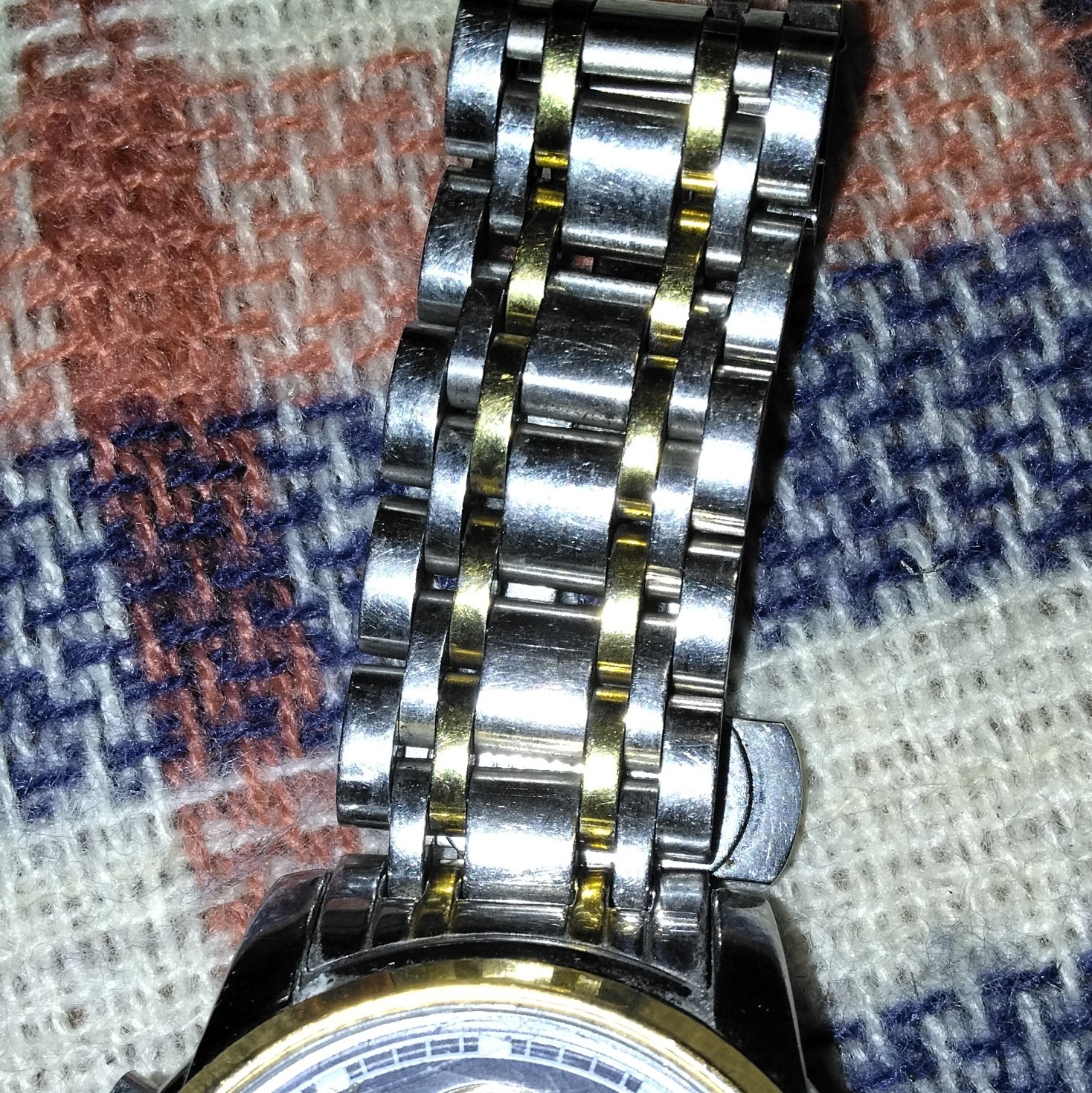 Rolex Submariner Date 41mm Green Dial/Bezel Stainless 2 Tone Bracelet