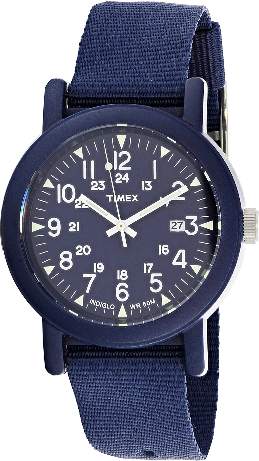 Timex Men’s Camper TW2P62600 Blue Nylon Quartz Fashion Watch