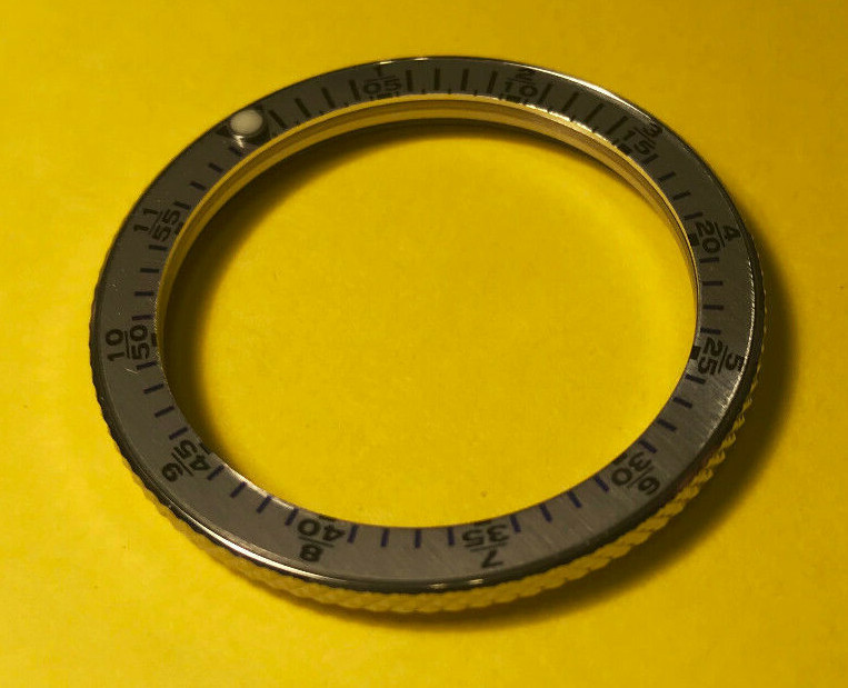 NEW 12 HOUR 60 MINUTE COMBO SCALE Bezel for Vostok Amphibian Komandirskie Watch