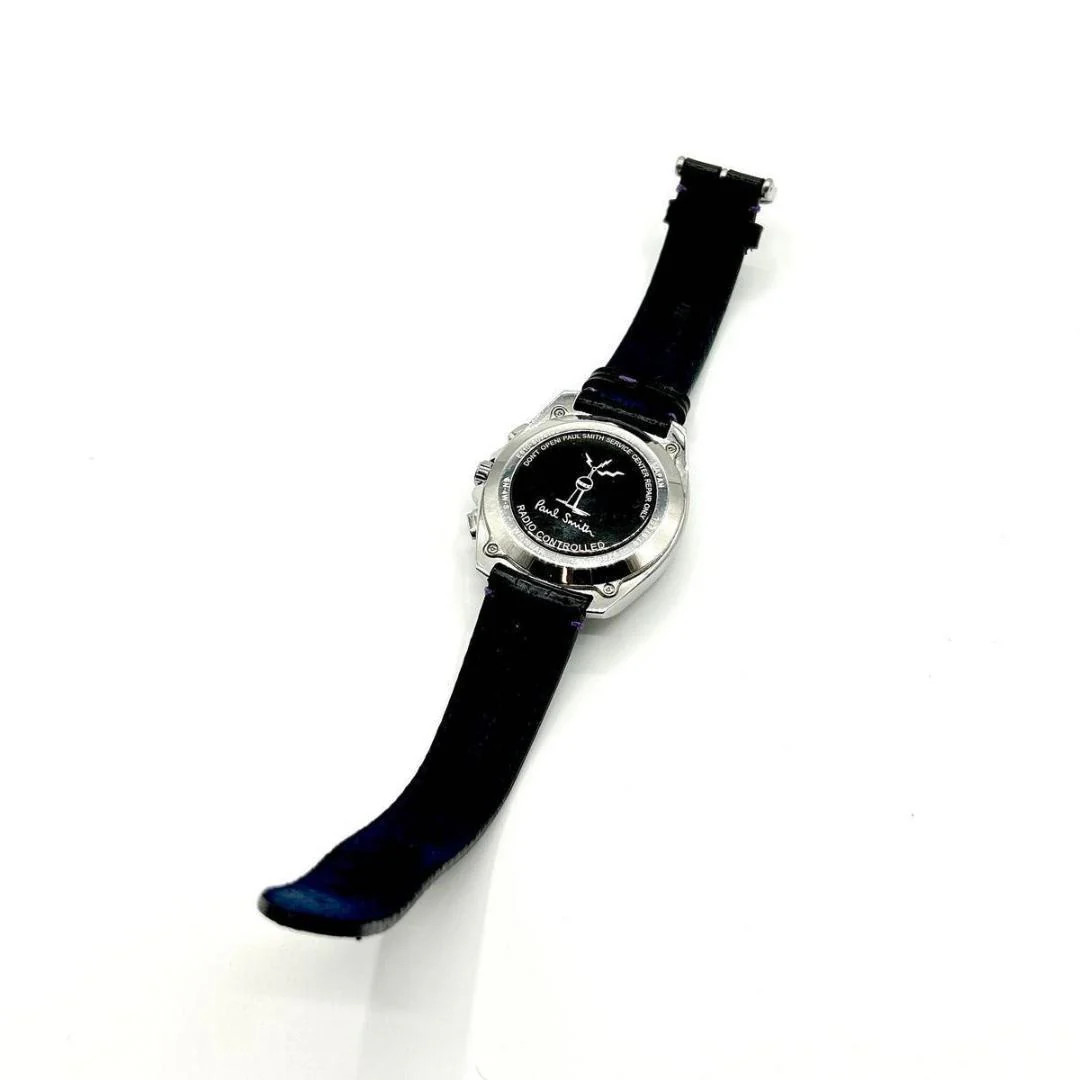 Paul Smith E610-S074193 Solar Chronograph Date 1.67in