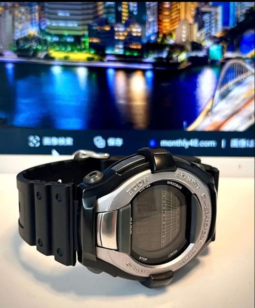Excellent condition CASIO GT-001 Casio G-SHOCK G-COOL digital watch 【USED】