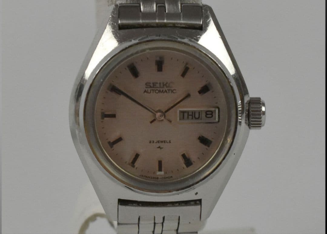 SEIKO wristwatch, working condition, automatic winding.