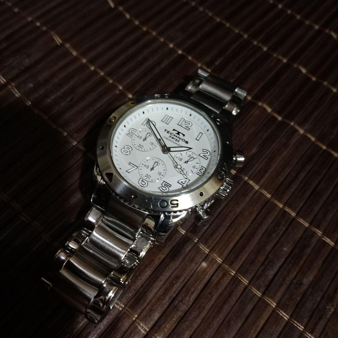 TECHNOS TAM-643 Chronograph Watch Working