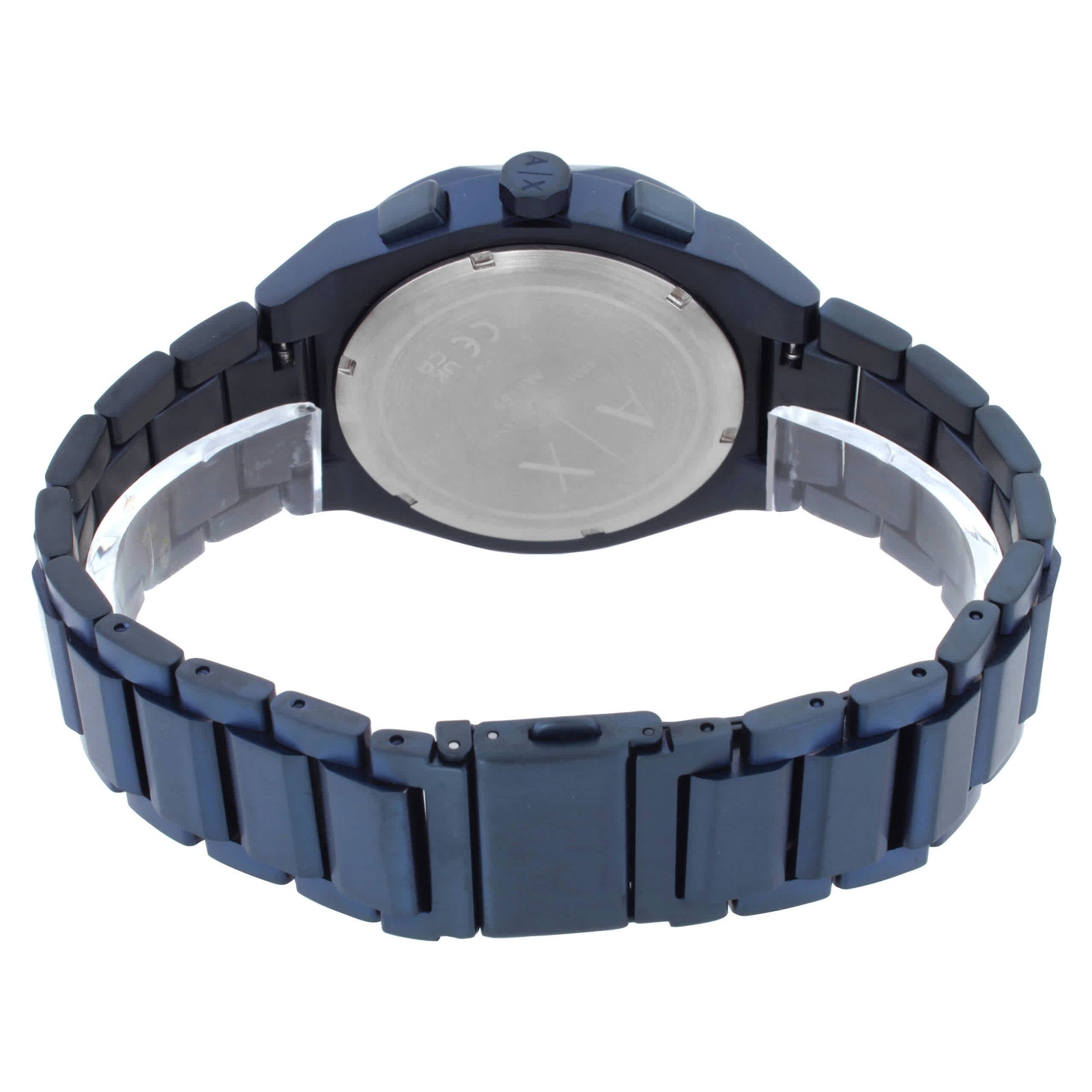 Armani Exchange Sync Chronograph Quartz Blue Dial Men’s Watch AX4189