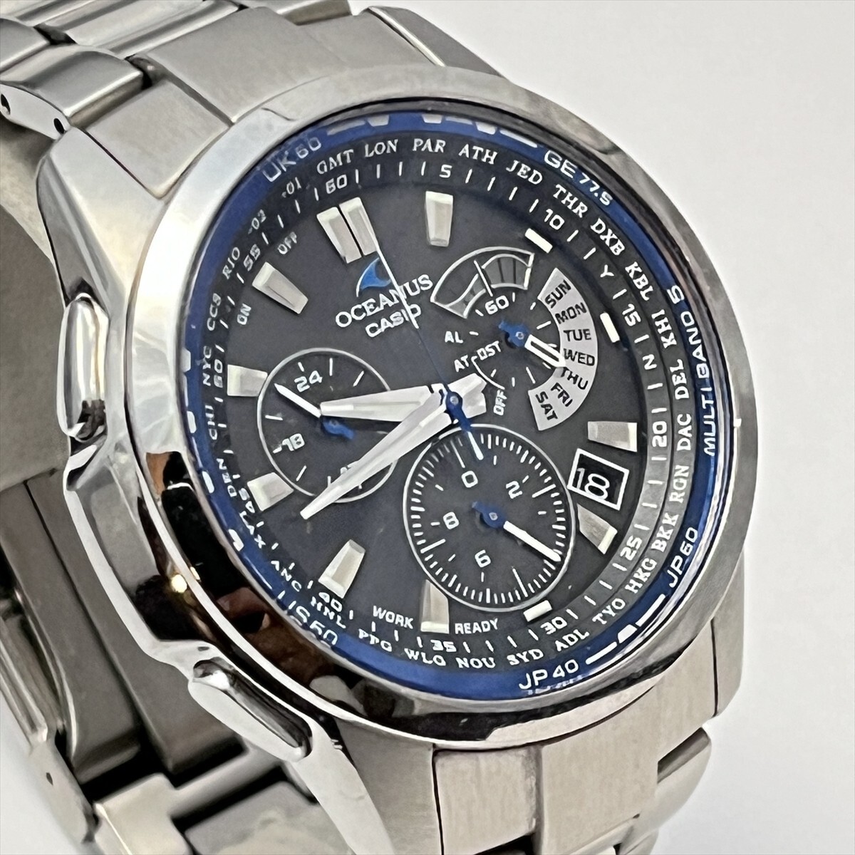 CASIO Oceanus OCW-M700 TITANIUM Men’s Watch Solar
