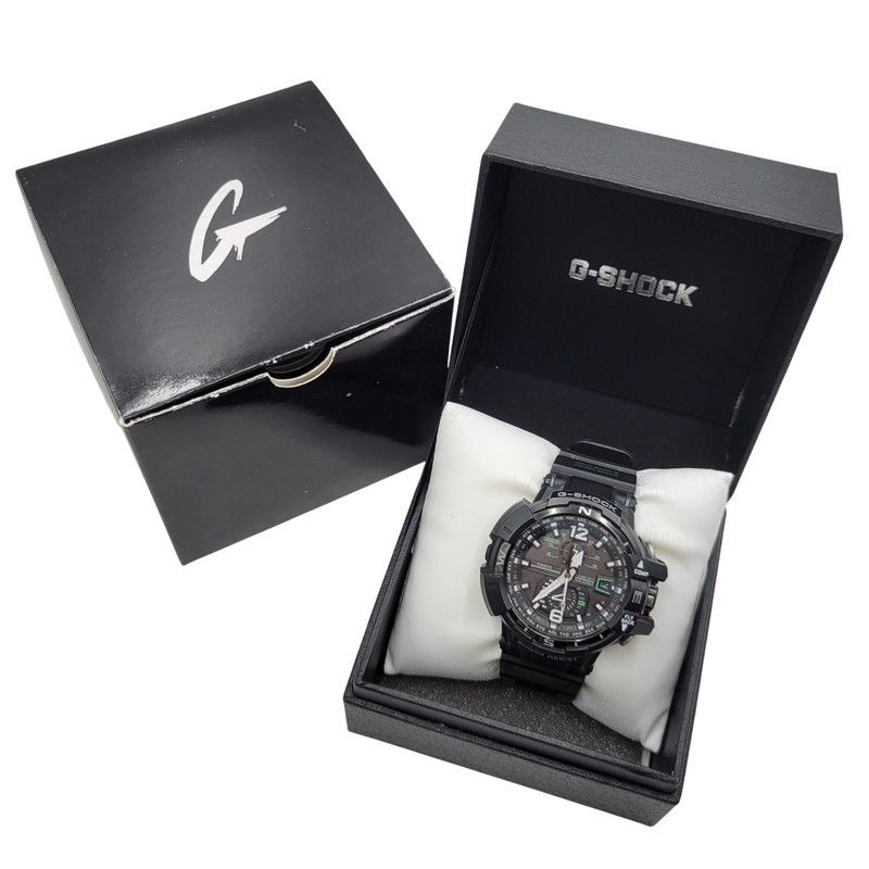 CASIO G-SHOCK GRAVITYMASTER GW-A1100 Analog Solar Men’s Watch (Used)