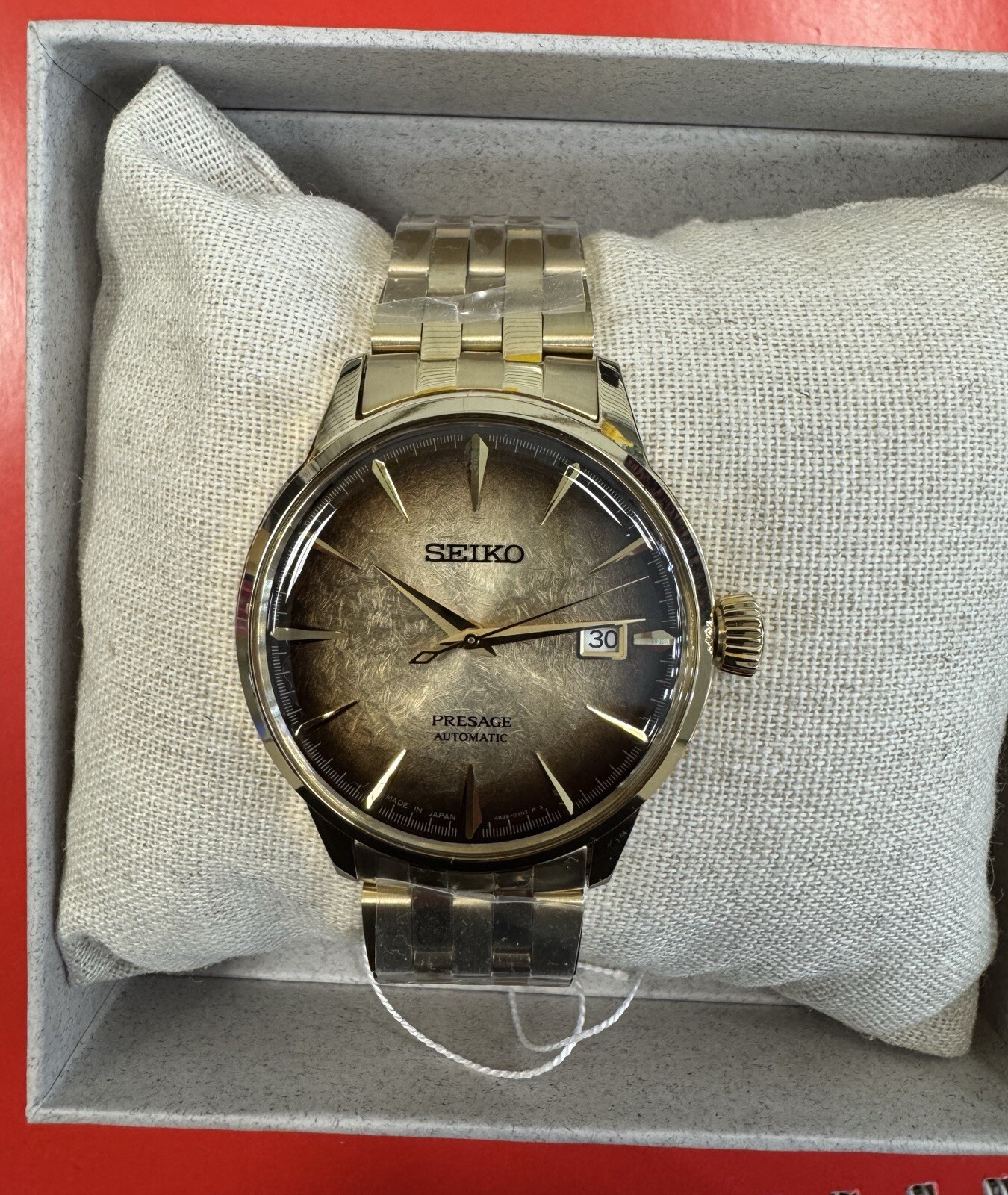 Seiko Presage Cocktail Time Automatic US Special Watch SRPK48 New Made In Japan