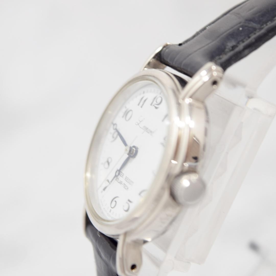 CITIZEN Leopard E031 S027055 HSB Watch Stainless Steel Leather White