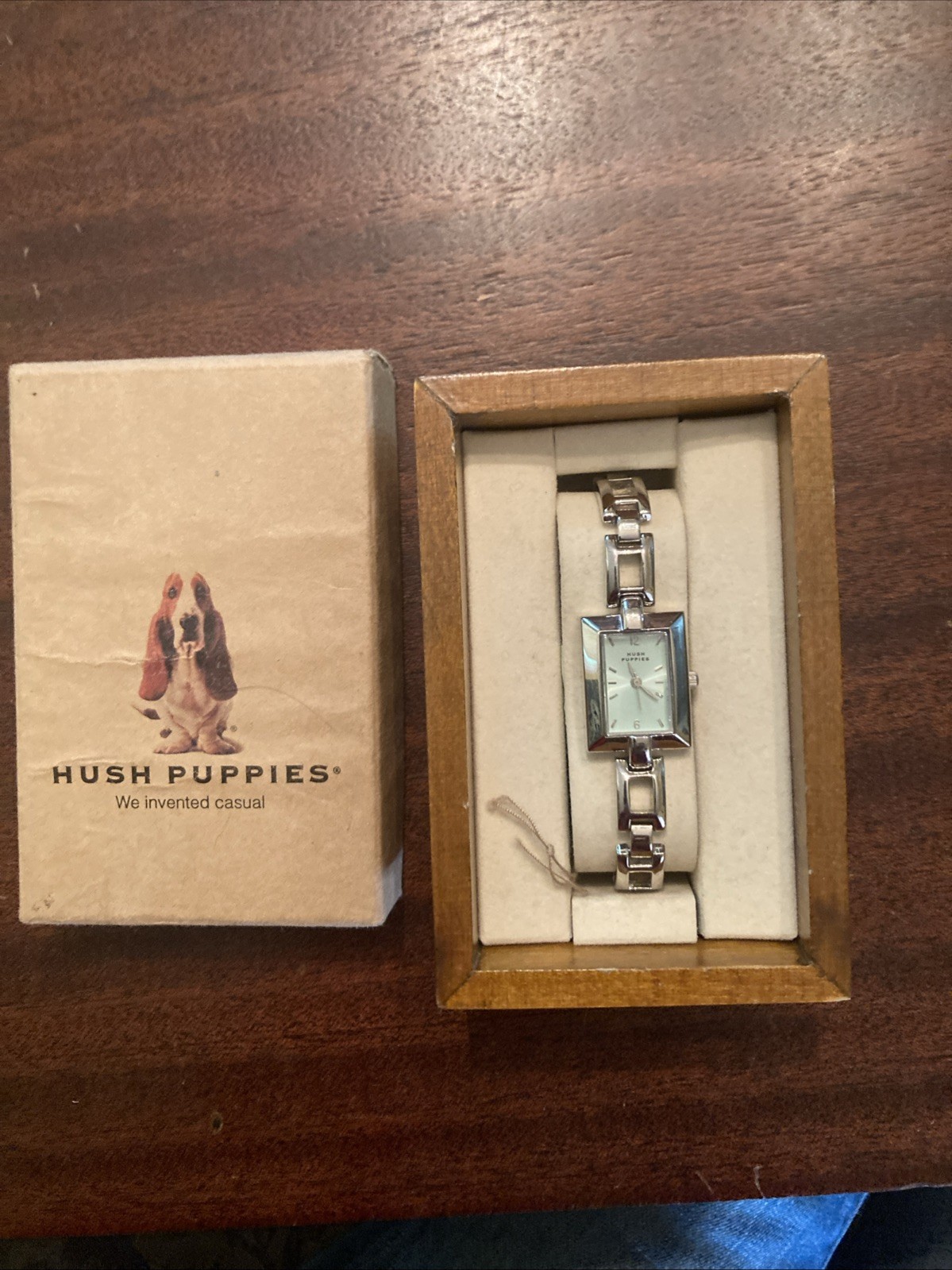 Hush puppies Woman’s Watch In Box Chrome