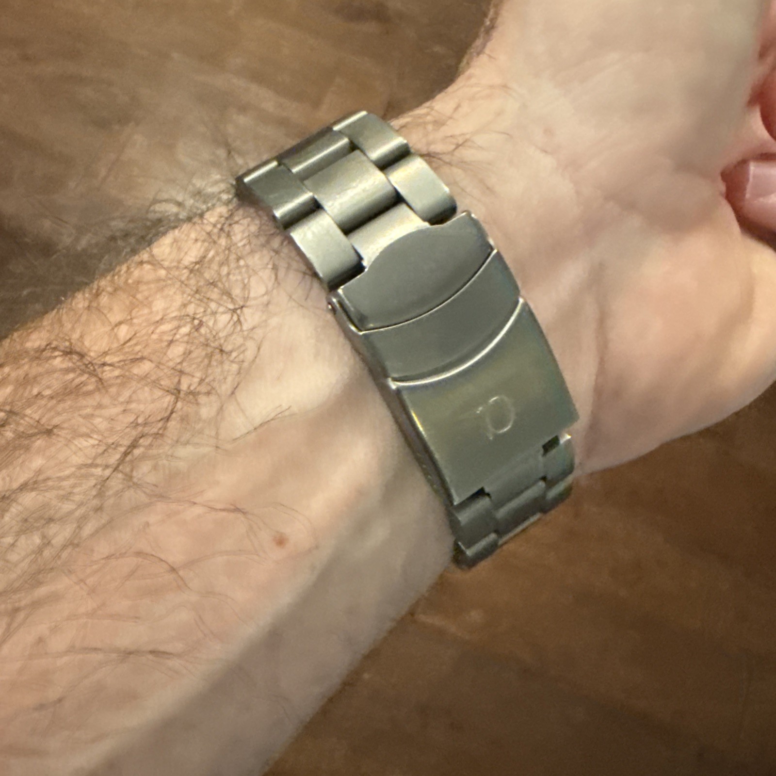 AlphaTime Mission Timer Titanium Dive Watch Fricker Case Made In Germany RARE