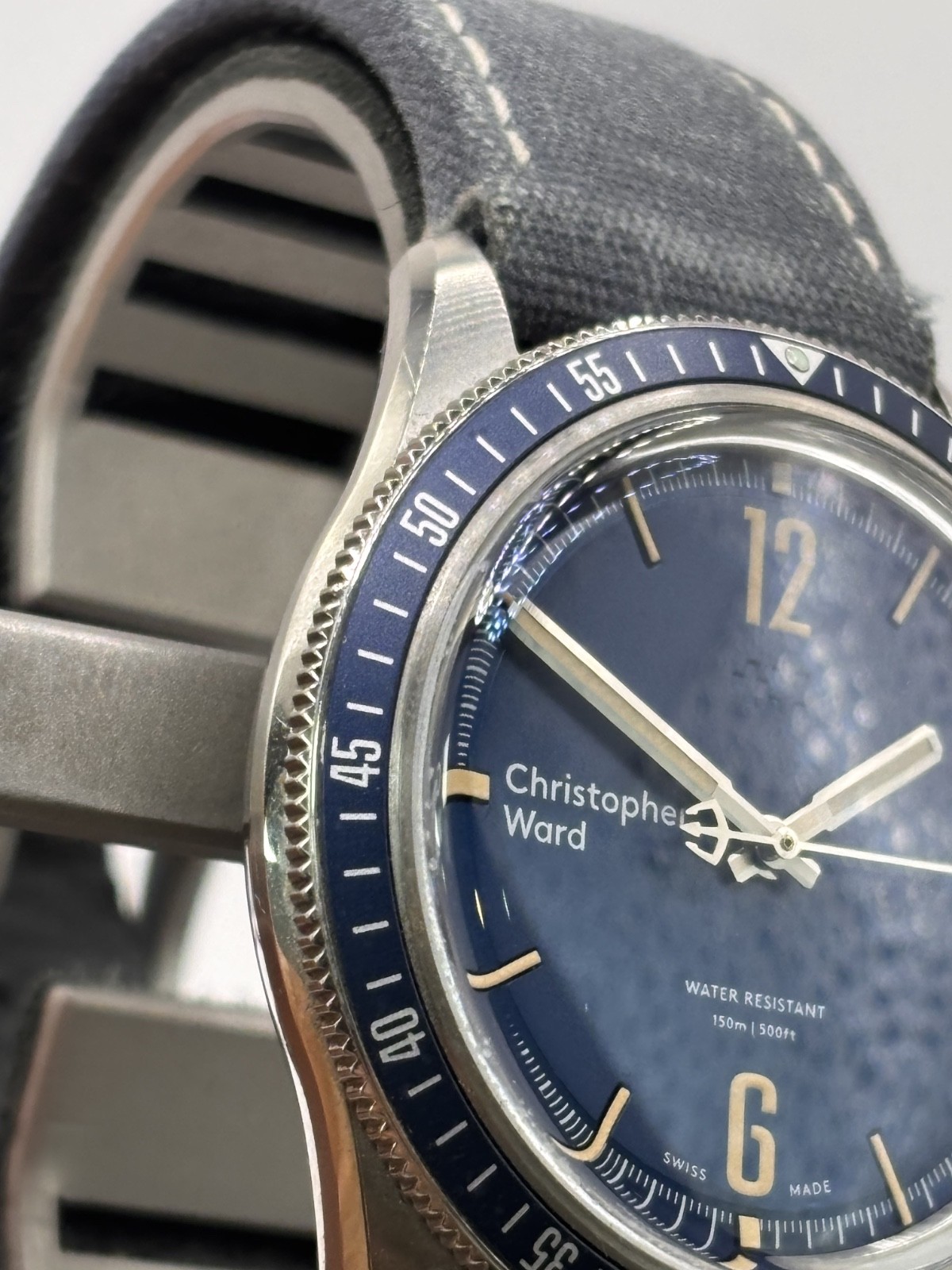 Christopher Ward C65 Trident 41mm Diver Blue (07/2020) WH1204