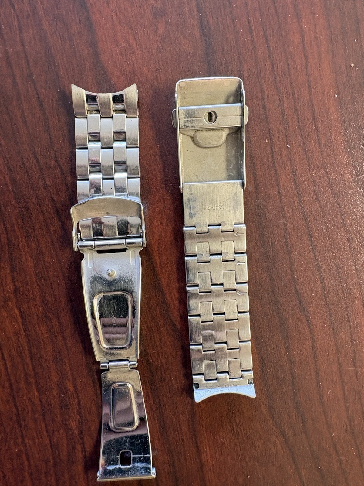 Seiko Flightmaster Analog/Digital Quartz Black Dial 100m Slide Rule Leather