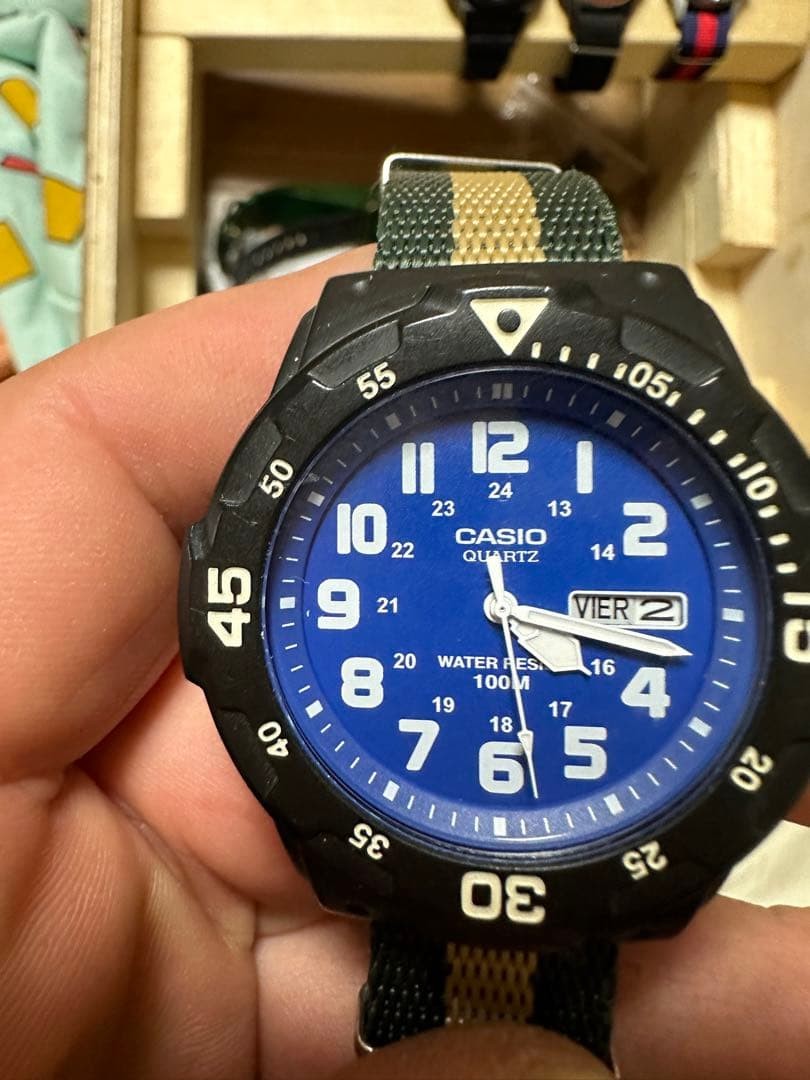 Casio Mrw-200H (2) ($40)