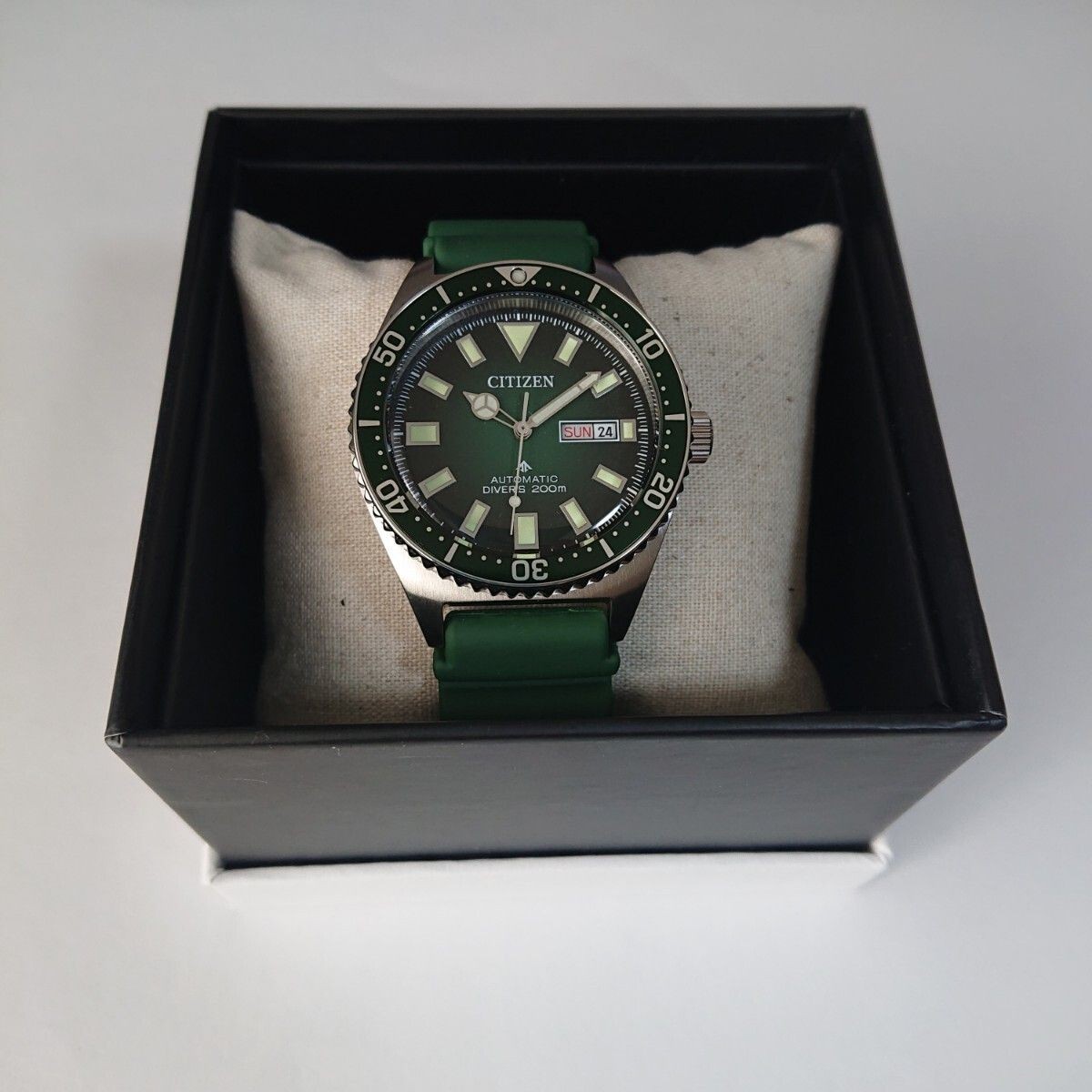 Overseas model Citizen Promaster NY0121 09X PROMASTER MARINE diver 200m automati