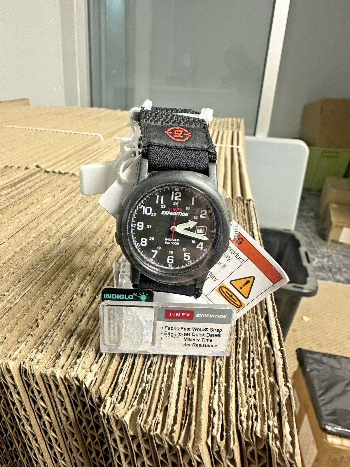 Timex Expedition Acadia Men’s Black Wristwatch – T40011