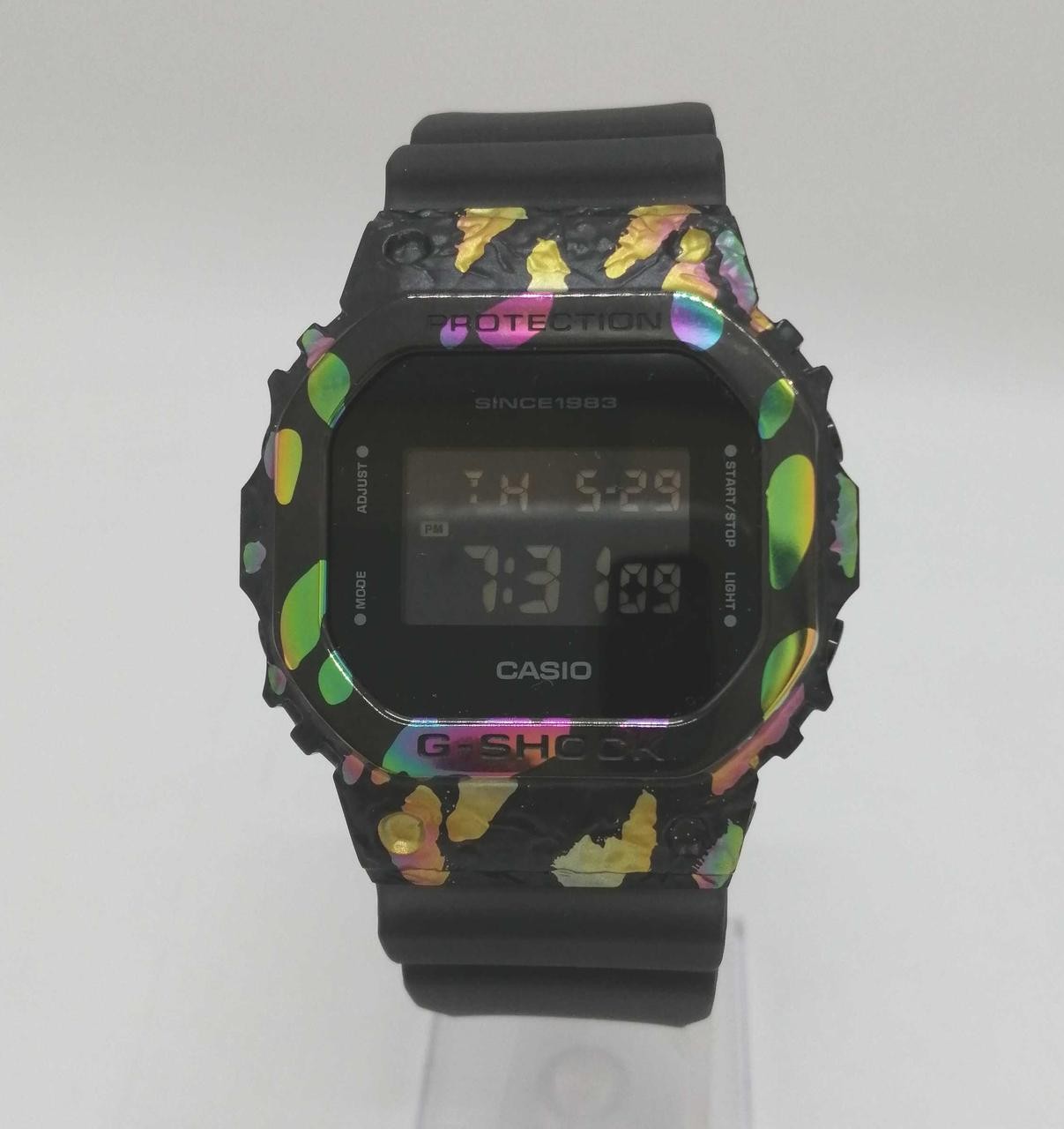 CASIO G-SHOCK GM-5640GEM 1JR Black Men Watch Auth Japan