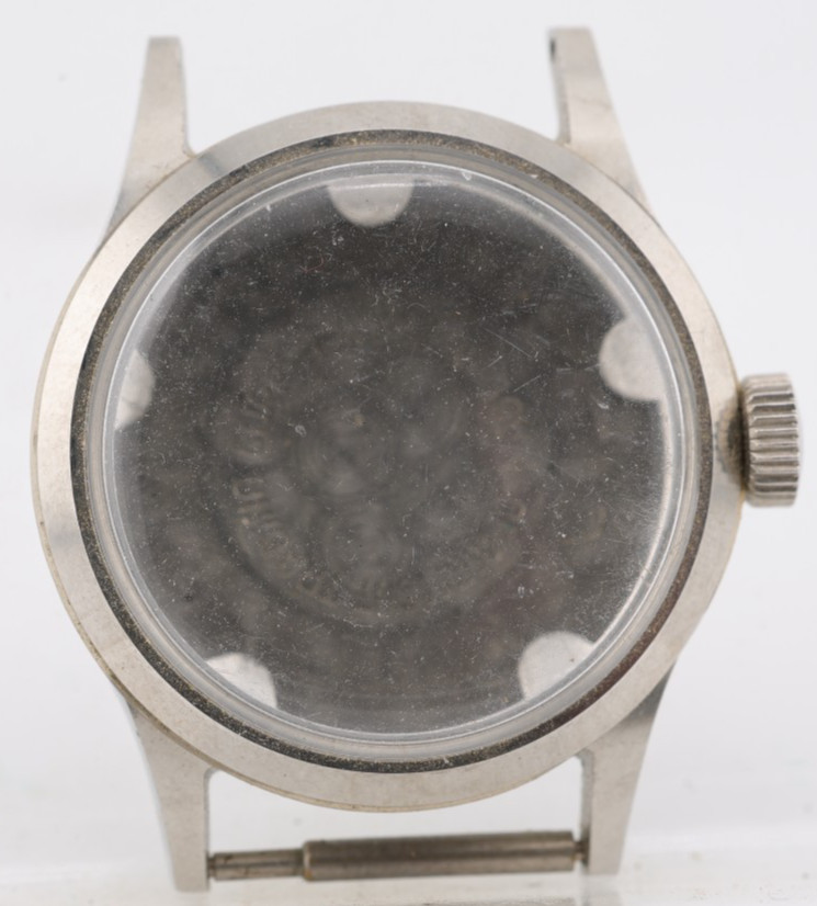 NOS WRIST WATCH CASE, 30mm, 15mm LUG, 25.51mm MOVEMENT SEAT (HD)