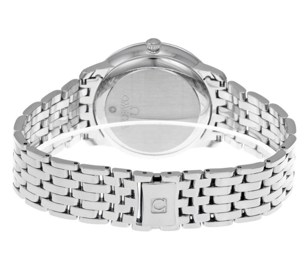 OMEGA Prestige Co-Axial Automatic Silver Dial Unisex Watch No424.10.37.20.02.001