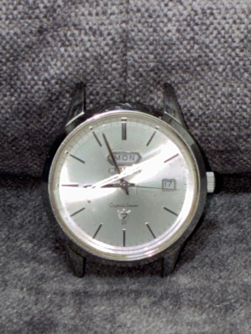 Working Citizen Crystal 7 8200-A05516 AT/Automatic Winding #t10