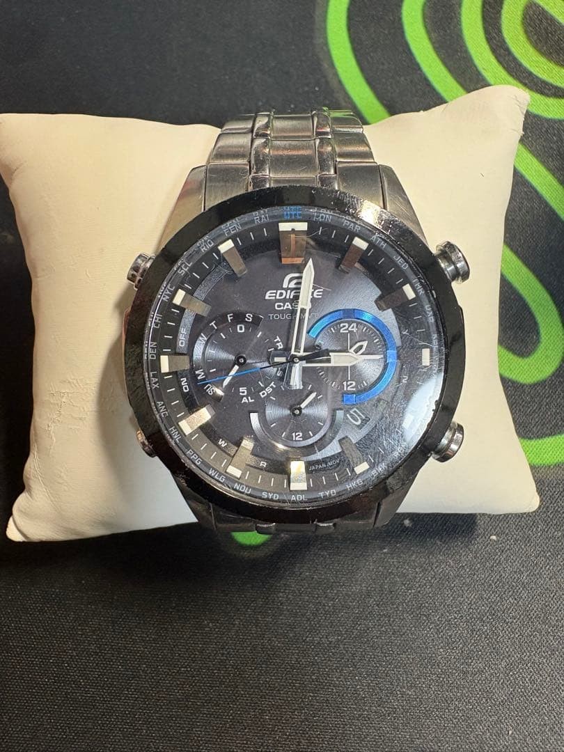 Casio Edifice EQW-T630J Radio Solar Chronograph Mens Watch Analog Japan