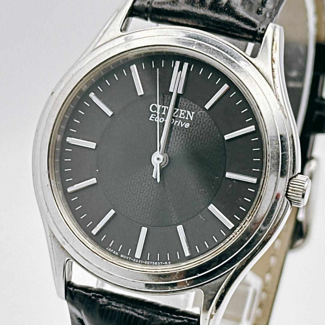 Citizen Eco-Drive E031-S048419 Stainless Used Watch