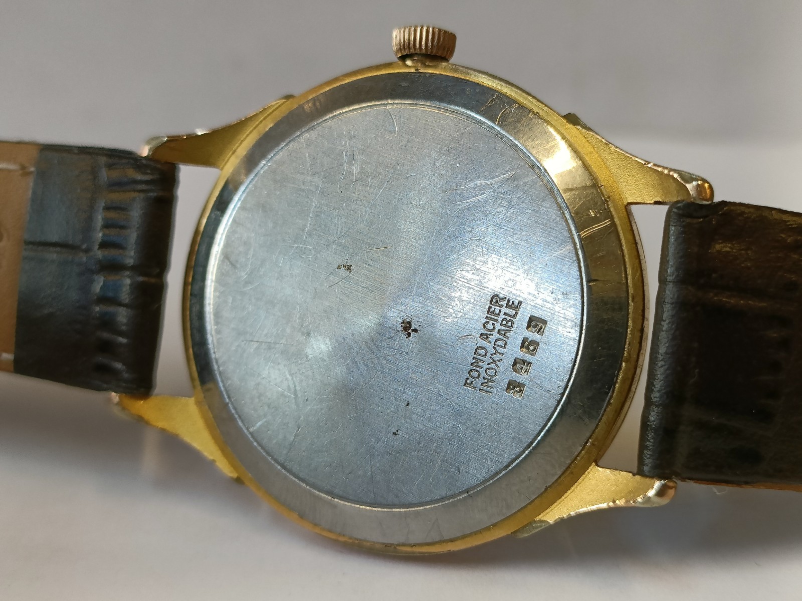 CORTEBERT SPIROFIX JUMBO SUB-SECOND WINDING SWISS MEN’S WORKING CONDITION