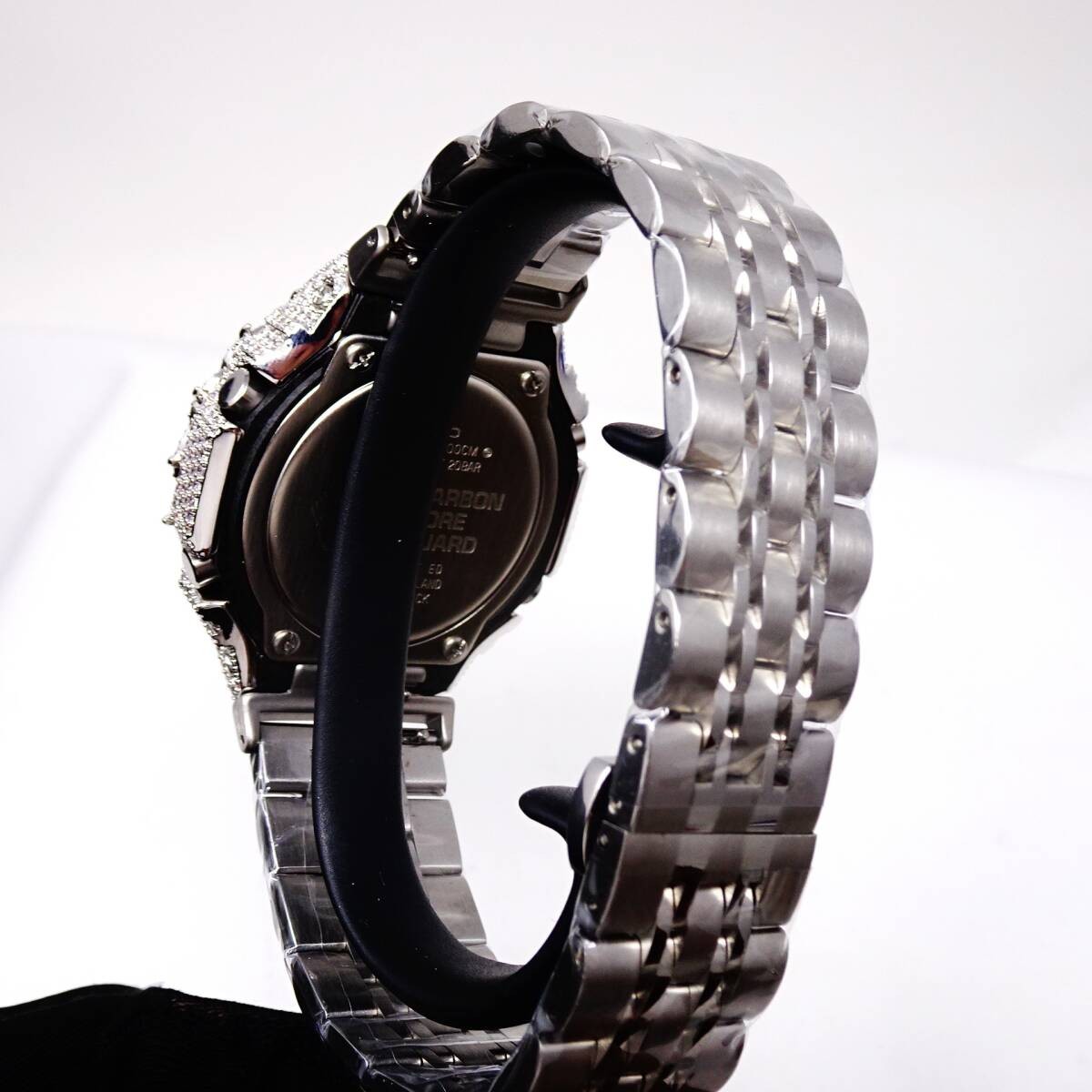New〓mod〓G-Shock custom watch〓Regular GA2100CM body included〓Stainless steel