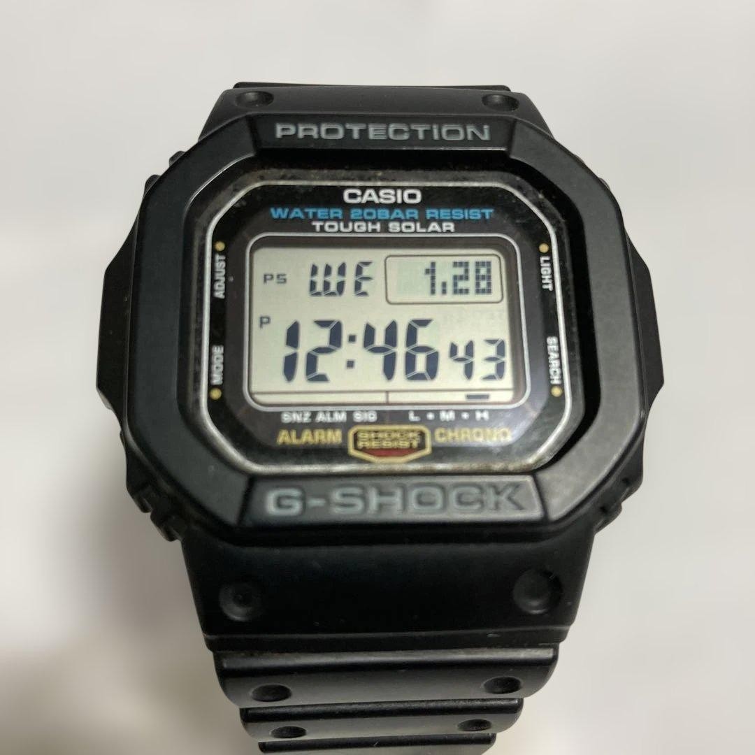 CASIO G-SHOCK Tough Solar Watch 【USED】