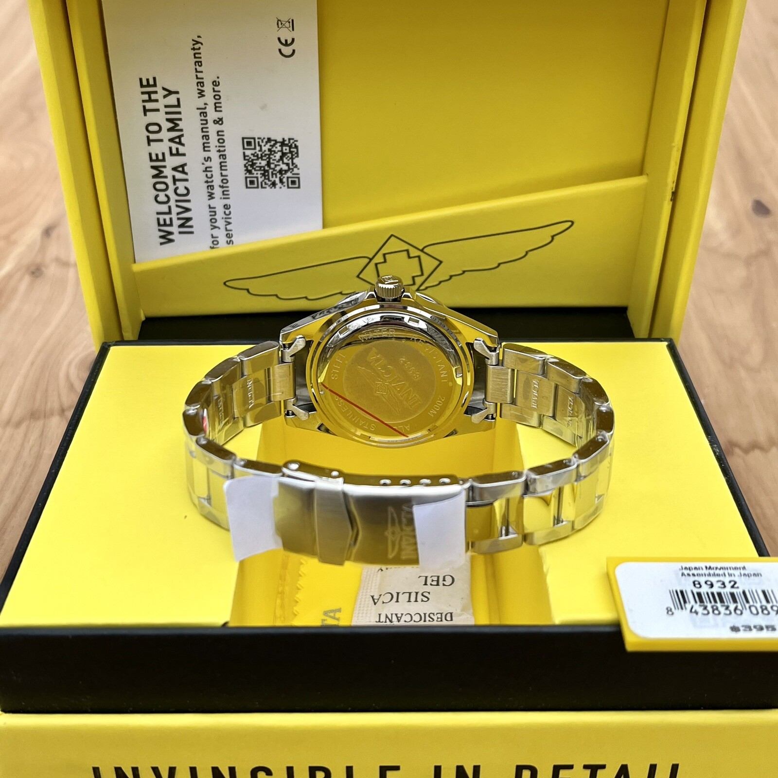 INVICTA wristwatch 8932