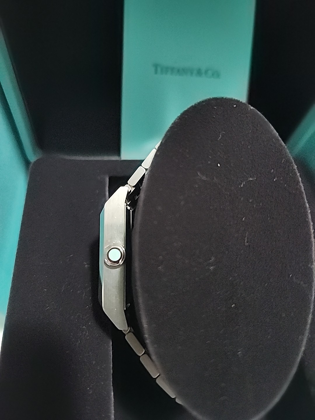 Tiffany Union Square Watch Automatic , warranrty 5 years, 27mm