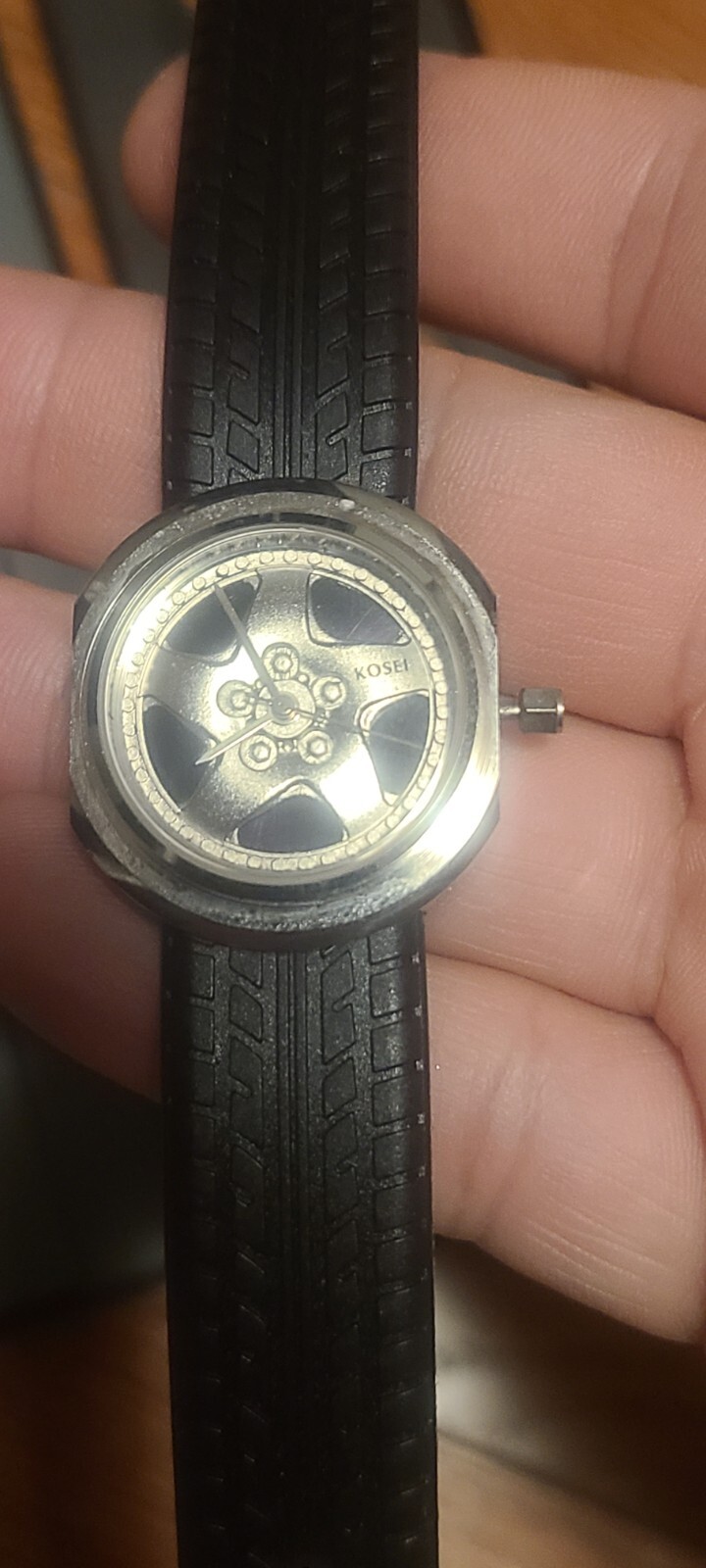 kosei wheels watch. (Honda acura jdm rims wheels watch seiko Nissan Toyota)