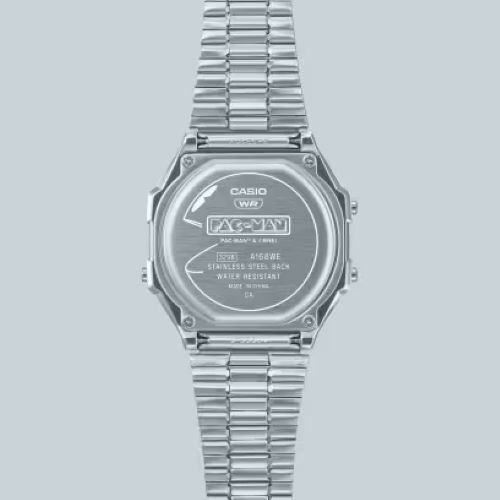 CASIO CLASSIC PAC-MAN collaboration wristwatch A168WEPC-7AJR JAPAN NEW authentic