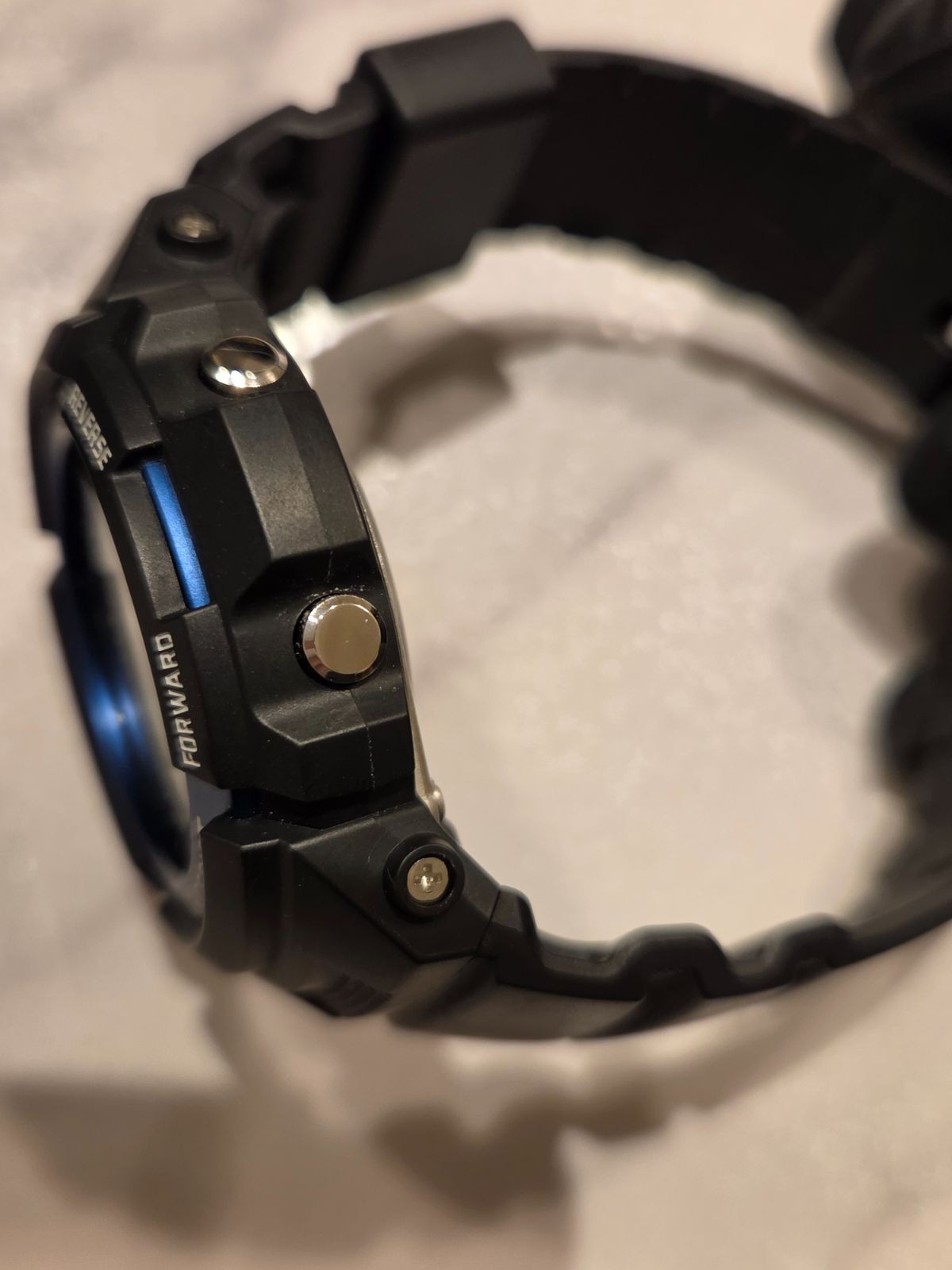 CASIO G SHOCK AW591 2AJF Ana Digi Combination Model Quartz from JAPAN